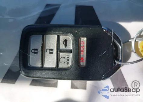 2016 Honda Accord Ex-L из США, поврежденный, VIN 1HGCR2F88GA195153